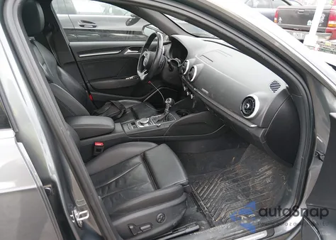 2017 Audi A3 E-Tron 1.4T Premium z USA, uszkodzony, nr VIN WAUTPBFF4HA134240